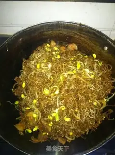 Make Henan halon noodles step 10
