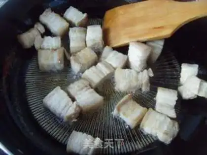 Make Secret red meat step 2