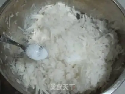 Make Panda bun step 6