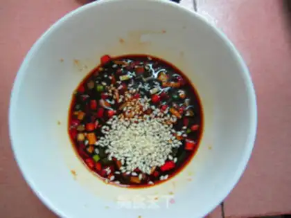 Make Chicken sauce step 3