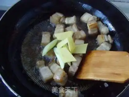 Make Secret red meat step 3
