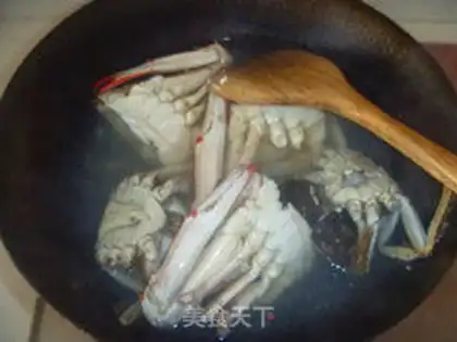 Make Thai Curry Crab step 2