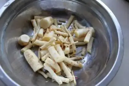 Make Stinky chord soup step 1