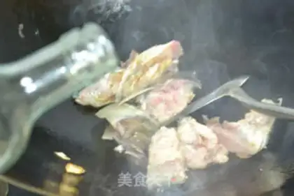 Make Fish head tofu soup step 3