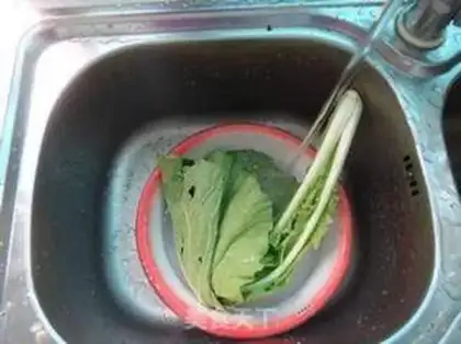 Make Soybean cabbage step 0