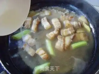 Make Secret red meat step 4