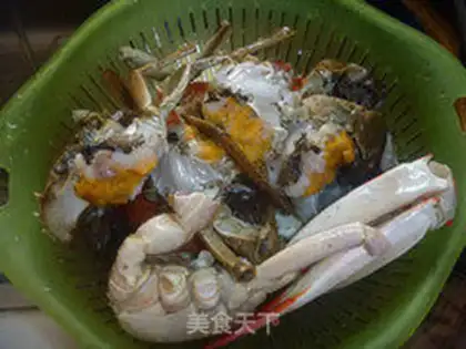 Make Thai Curry Crab step 3