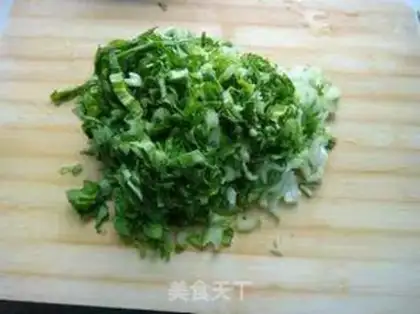 Make Soybean cabbage step 1