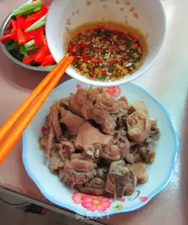 Make Chicken sauce step 5
