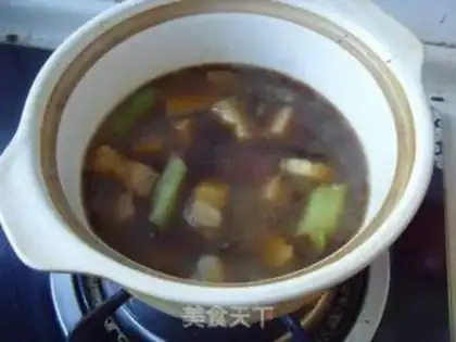 Make Secret red meat step 6