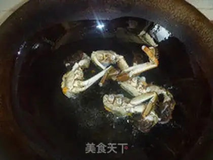 Make Thai Curry Crab step 5