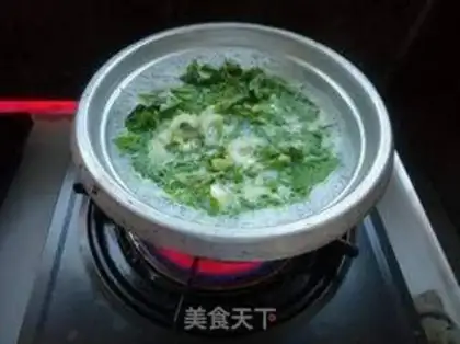 Make Soybean cabbage step 3