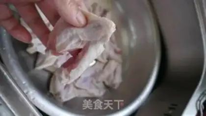 Make No oiled chicken wings step 0