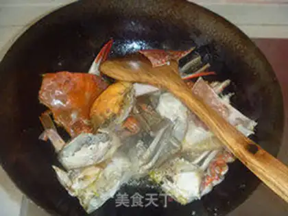 Make Thai Curry Crab step 6