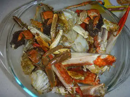 Make Thai Curry Crab step 7