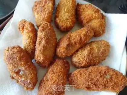 Make Chicken wings step 7