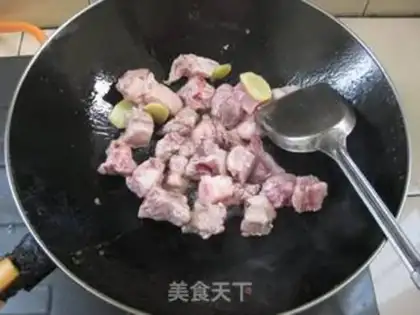 Make Carrot rib step 3