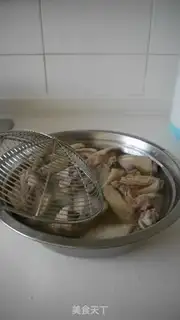 Make No oiled chicken wings step 4