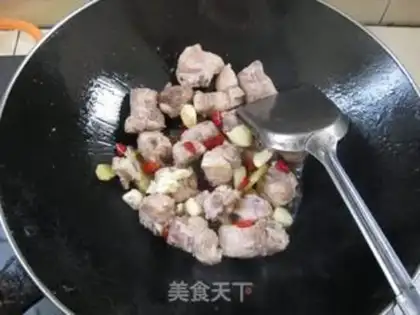 Make Carrot rib step 4