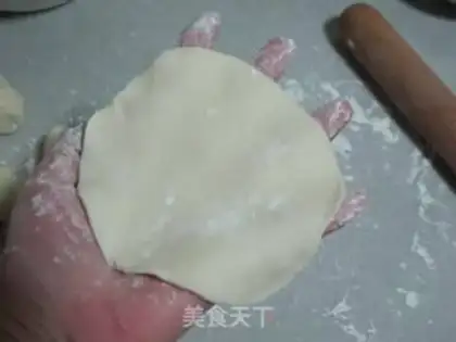 Make Panda bun step 13