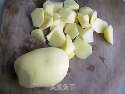 Make Curry beef soup step 0