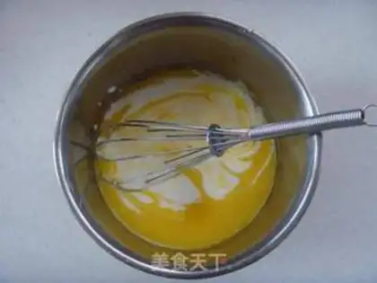 Make Yogurt chili cake step 3