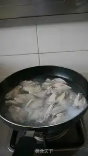 Make No oiled chicken wings step 5