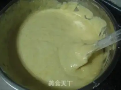 Make Pumpkin cake step 17