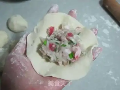 Make Panda bun step 14