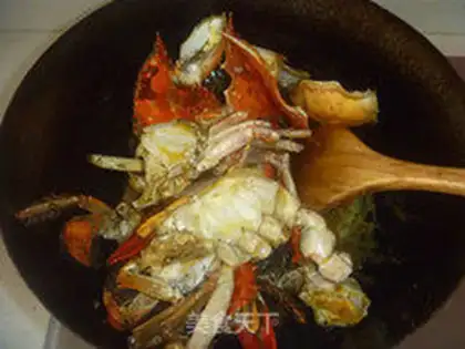 Make Thai Curry Crab step 10