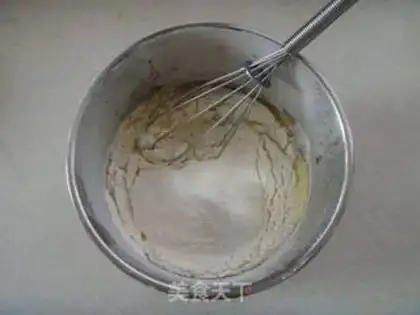 Make Yogurt chili cake step 4