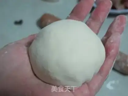 Make Panda bun step 15