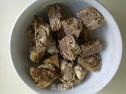 Make Curry beef soup step 2