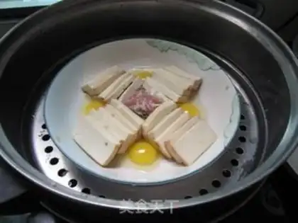 Make Cross the bridge tofu step 3