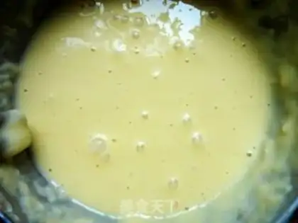Make A golden roll of cuisine step 5