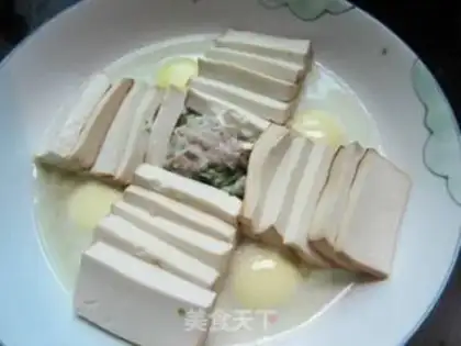 Make Cross the bridge tofu step 4