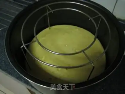 Make Pumpkin cake step 20