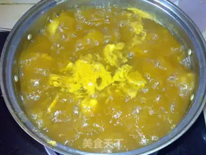 Make Curry beef soup step 4