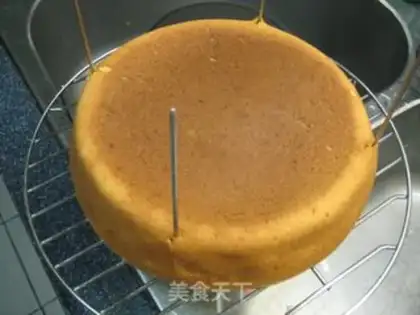Make Pumpkin cake step 21