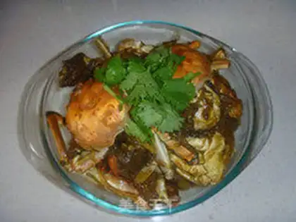 Make Thai Curry Crab step 14