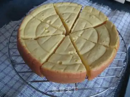 Make Pumpkin cake step 22