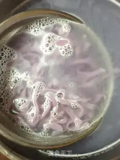 Make Chicken oil noodles step 6
