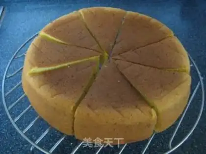Make Pumpkin cake step 23