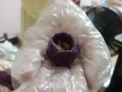 Make Potato ball step 1