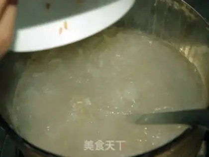 Make Porridge of oatmeal step 2