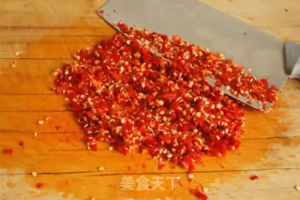 Make Homemade peppers step 1