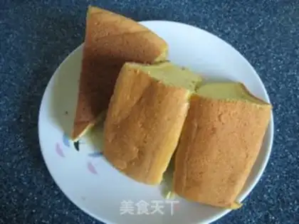Make Pumpkin cake step 24