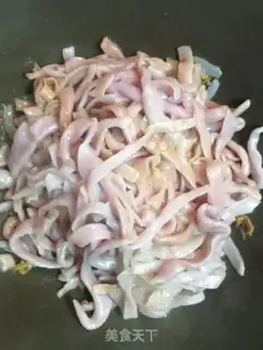 Make Chicken oil noodles step 8