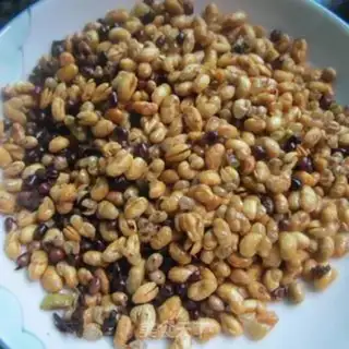 Make Puffed bean bread step 0
