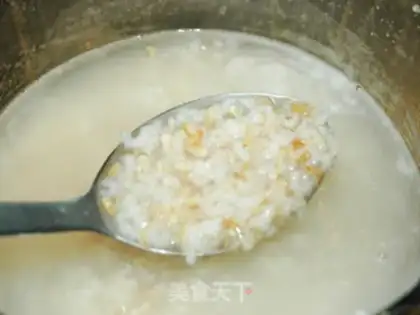 Make Porridge of oatmeal step 3